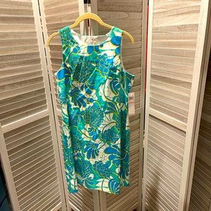 NWT Vibrant Floral Dress